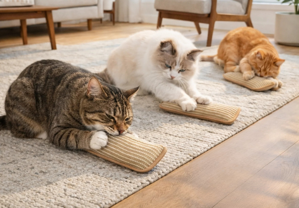 Krallex® — Entfessle das wilde Jagdfieber Deiner Katze für stundenlangen Spielspaß und gesunde Zähne