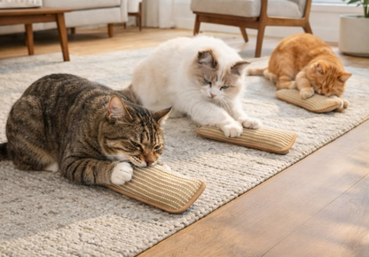 Krallex® — Entfessle das wilde Jagdfieber Deiner Katze für stundenlangen Spielspaß und gesunde Zähne