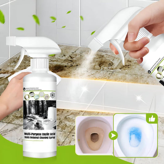 Revolutionärer Rost- & Kalk-Killer — Mach Schluss mit fiesen Flecken und bring deinen Glanz zurück!