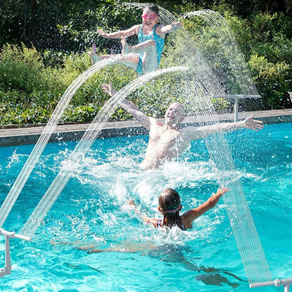 SolarSplash Pro — Verwandelt deinen Pool in eine kühle Wohlfühl-Oase mit magischem Lichterzauber