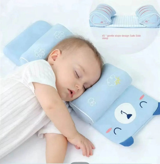 FlexiNest Kopfkissen — Sanfter Schutz für Babys runden, perfekten Kopf – jederzeit und überall