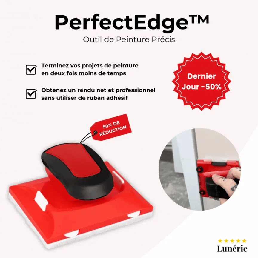 SharpLine™ Ultimate Paint Edger — Perfekte Kanten im Handumdrehen, damit du entspannt mehr Freizeit hast!