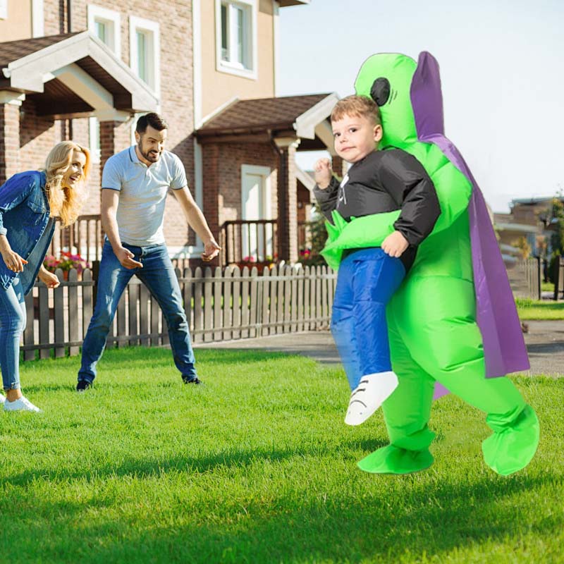 BlowAlien MegaSuit — Werde der galaktische Star, der jede Party zum Kochen bringt!