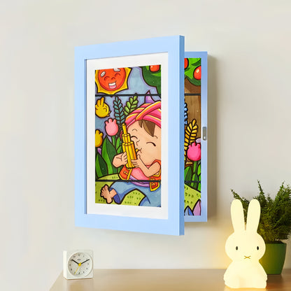 FrameNest™ — Bewahre die unvergesslichen Meisterwerke deiner Kinder sicher und zeige ihre strahlende Kreativität täglich stolz an deiner Wand!