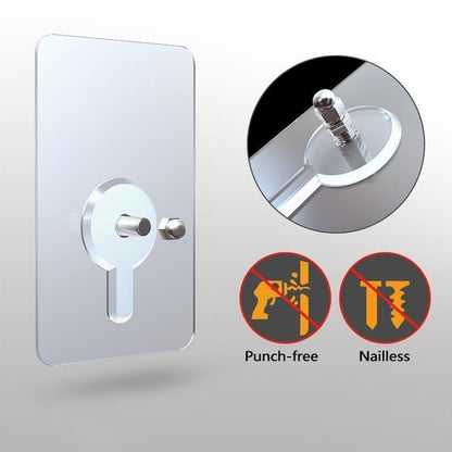 FlexiGrip Hooks — Blitzschnelle Ordnung, die deine Wände schützt und dein Zuhause strahlen lässt!