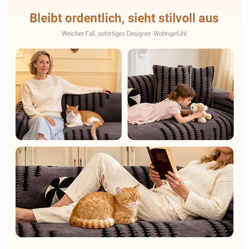 KuschelKraft — Fühl dich warm, geborgen und nie wieder frierend auf deinem Sofa!