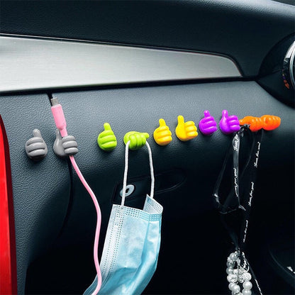 GripSmart Mini-Hooks — Frische Farben, blitzschnelle Ordnung und stressfreie Kontrolle in deinem Zuhause!