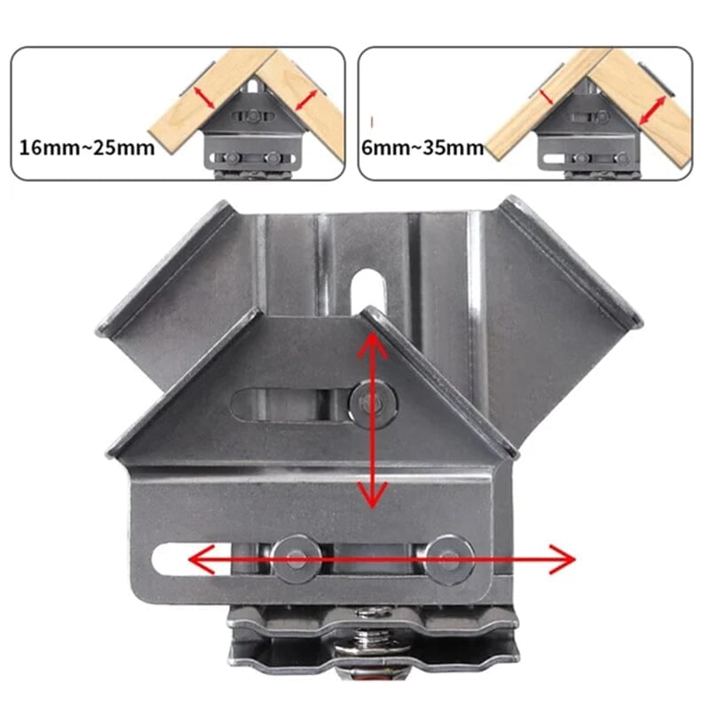 EdgeMaster Pro™ — Halte jeden Winkel fest für makellose Verbindungen ohne Frust