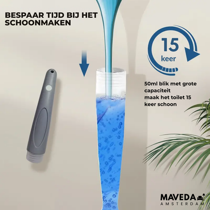 CleanGrip Pro — Erlebe die makellose Frische, die dein Bad jeden Tag zum Wohlfühlort macht