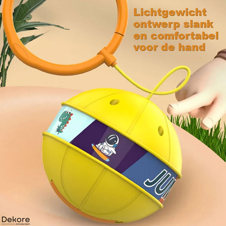 FlashJump — Spielspaß, der Kinder von der Couch katapultiert und sie strahlen lässt!