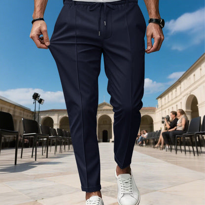 FlexiFit Herren-Hose — Den ganzen Tag unsichtbar bequem und niemals zerknittert aussehen