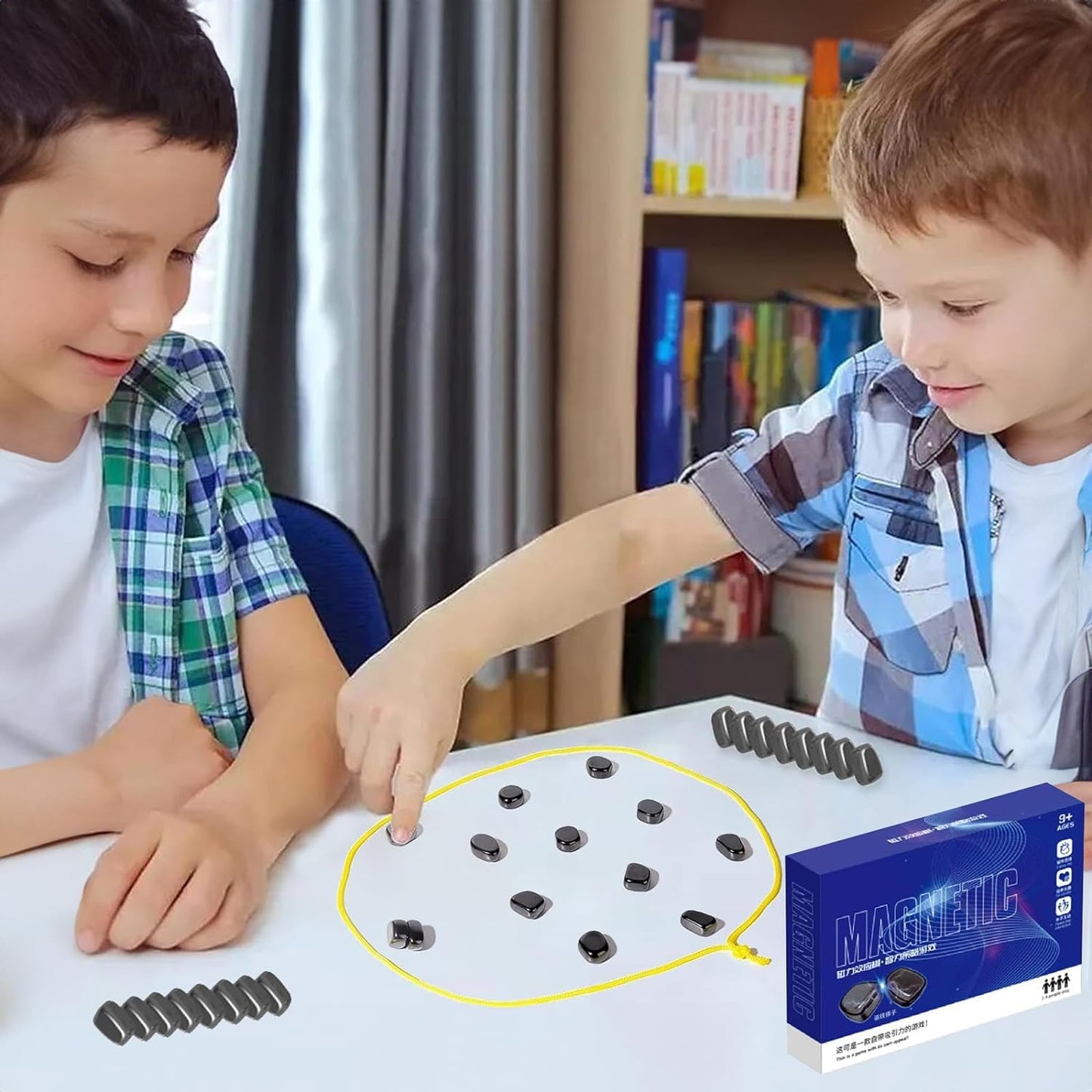 BlitzMag — Zünde den Spielespaß, der deine Familie elektrisiert und Köpfe sprühen lässt!