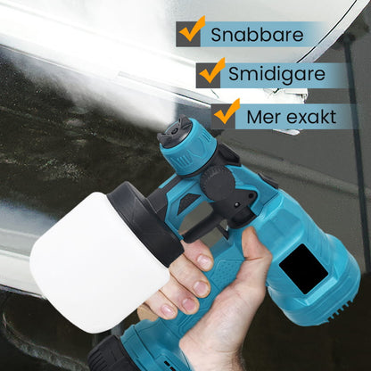 PowerSprayX — Malen ohne Mühe, schnell, sauber und völlig frei