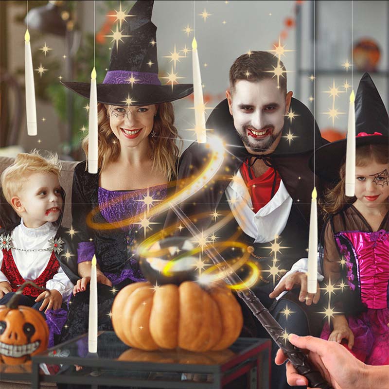 GlowMyst — Verzaubere jeden Raum mit sicherem Kerzenzauber, der Herzen erwärmt