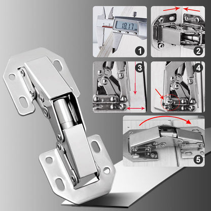 IronGrip Pro Scharniere — Mach Schluss mit wackeligen Türen und spüre echte Power und Präzision!