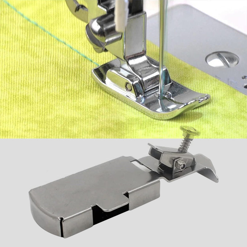 EdgeRazor™ — Magnetische Präzision für perfekt glasklare Nähte, die jeden Stoff bezwingen