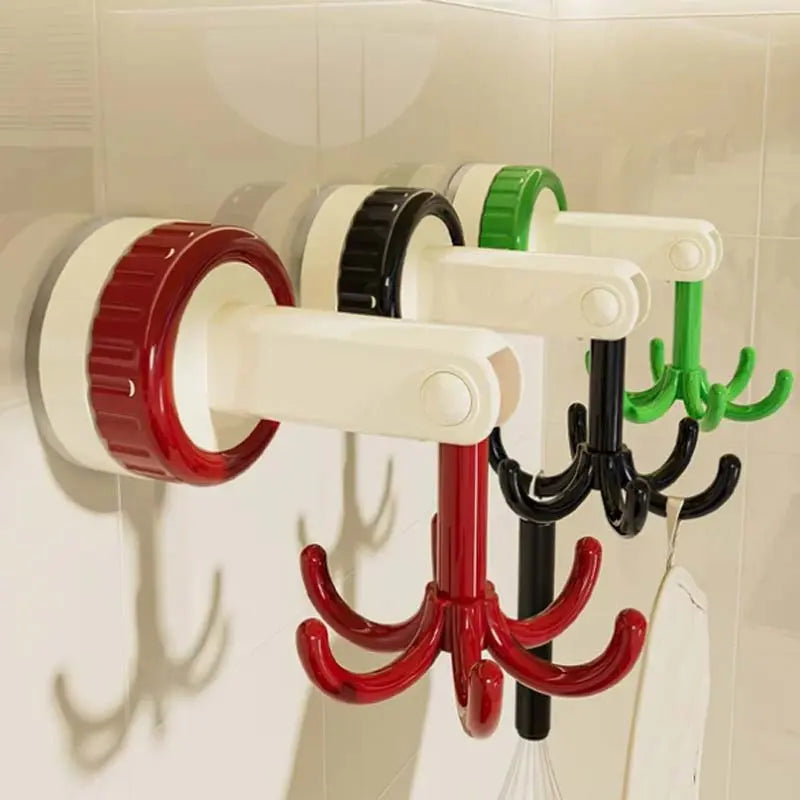 OrbitGrip Haken — Bring blitzschnelle Ordnung und Freiheit in Deine Küche ohne Bohrerchaos!