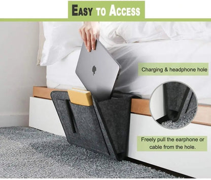 SpaceMate Organizer — Schluss mit Chaos, mehr Ruhe und Platz direkt an deinem Bett!