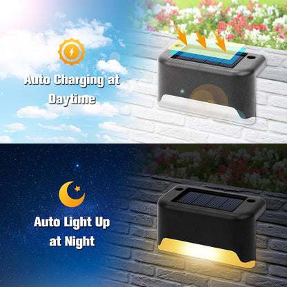 PowerLuma Solarlichter — Sichere und stilvolle Lichtmagie für Deine Terrasse bei Nacht