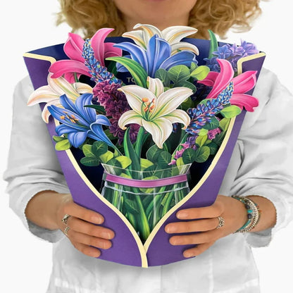 BlühtenFantasia — Verblüffe mit einem 3D-Bouquet, das Herzen dauerhaft verzaubert!