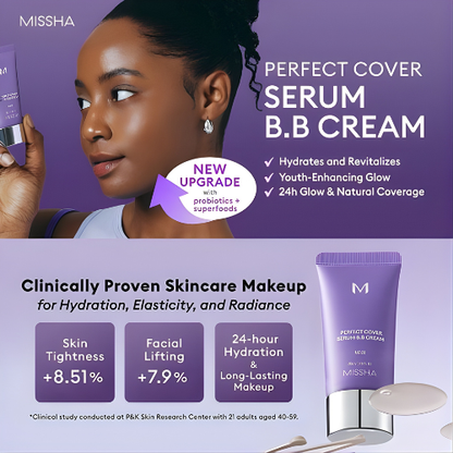 GlowMagnet Serum BB Cream — Strahle mit federleichter, makelloser Perfektion den ganzen Tag