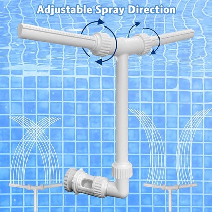 SolarSplash Pro — Verwandelt deinen Pool in eine kühle Wohlfühl-Oase mit magischem Lichterzauber
