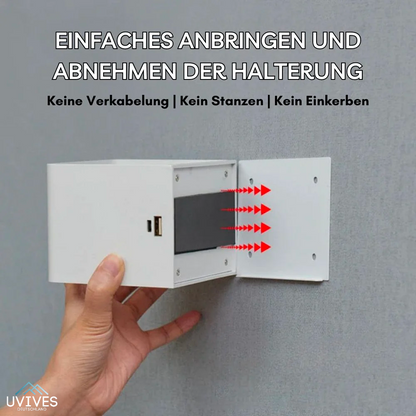 LumoLuxCube™ — Kabelloses Wohlfühllicht, das Deine Räume magisch verwandelt