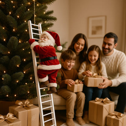 FestiClimb — Zauberhafte Weihnachtsanimation, die Dein Herz und alle Blicke erobert!