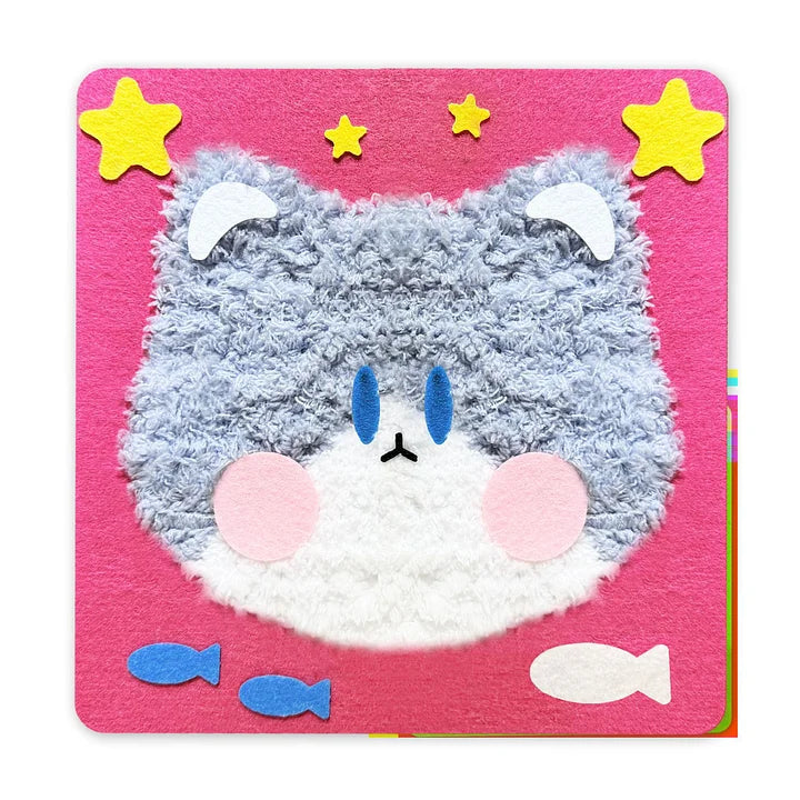 DIY Embroidery Doll Kit for Kids — Entfessele spielerische Kreativität und Stolz in kleinen Händen!