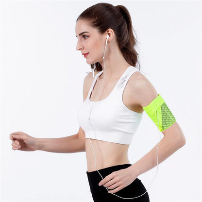 WristGuard Pro — Freiheit pur mit sicherem Halt und strahlender Sichtbarkeit