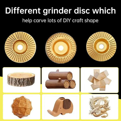 PowerCarve Pro Set — Meistere Holz mit präziser Kontrolle und Power, die begeistert!