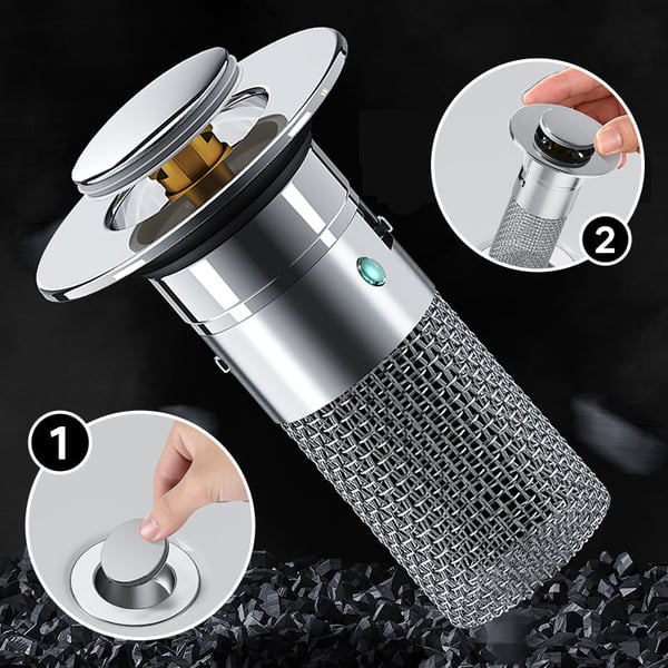 PowerGuard DrainMaster — Verstopfungen besiegt & deine Schätze sicher bewahrt!