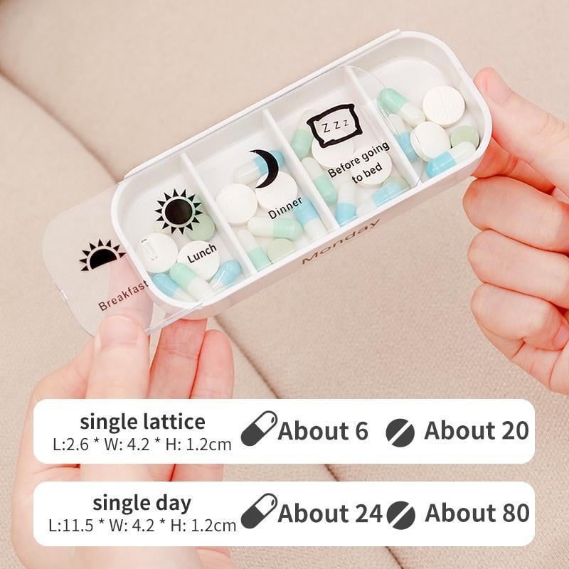 PillMeister 7 — Nie wieder Pillenstress, mit sicherer Planung zu mehr Lebensqualität!
