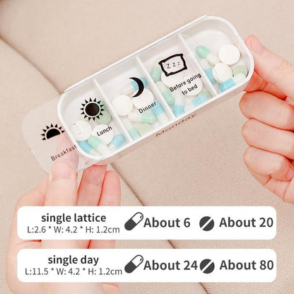 PillMeister 7 — Nie wieder Pillenstress, mit sicherer Planung zu mehr Lebensqualität!