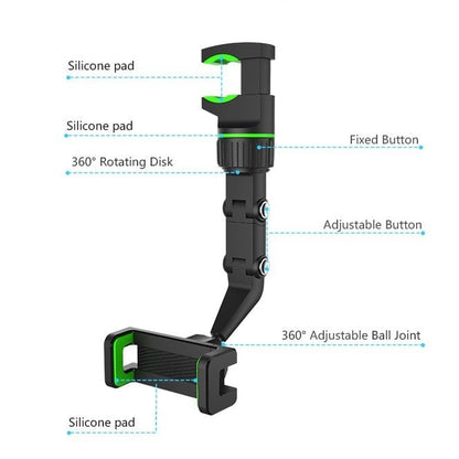 PowerGrip Pro — Fester Halt für dein Handy, damit du dich voll aufs Fahren konzentrieren kannst!
