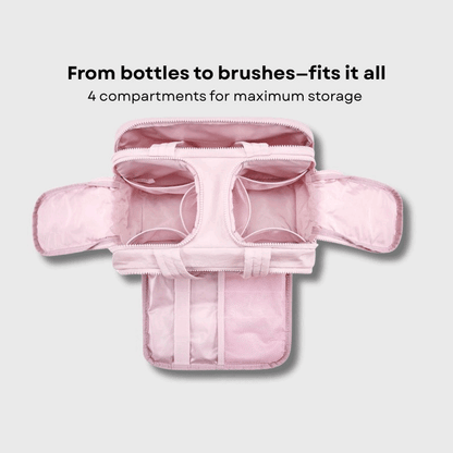 Beauty-Kanone — Endlich Ordnung und Freiheit für deinen Style unterwegs!