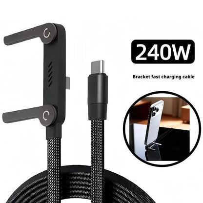 ChargeMaster Duo — Schluss mit Kabelchaos und Frust, endlich freihändig volle Power genießen!