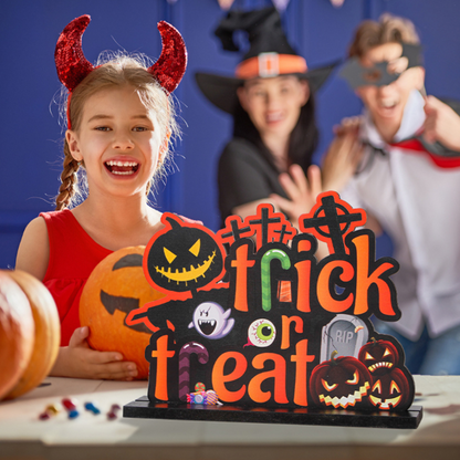 Halloween-Deko Vollholz — Mach Deine Party zur unvergesslichen Horror-Show, die alle Blicke fesselt!