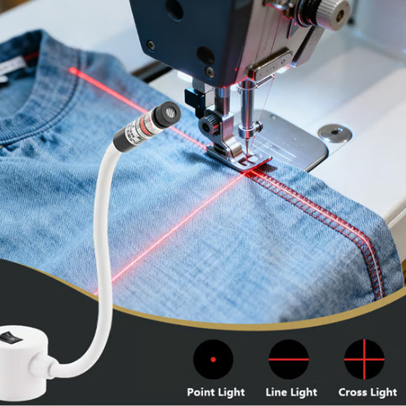 LaserLux Precision Guide — Meistere makellose Nähte ohne Stress in Sekunden
