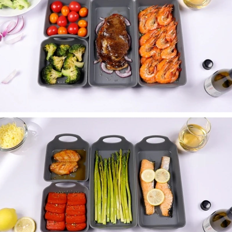SliceMate™ — Endlich perfekte Portionen und sauberes Backen ohne Chaos!