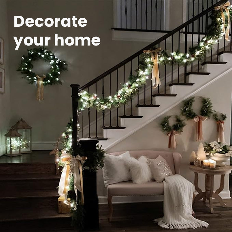 Flammwandler CopperGlow Lichterketten — Verzaubere dein Zuhause mit lebendigem, magischem Lichtgefühl!
