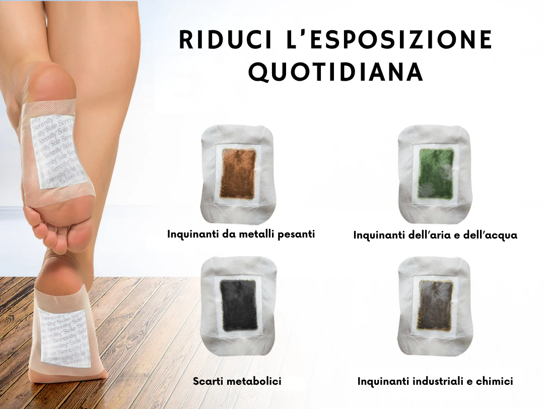 DetoxiEase — Befrei Deinen Körper Über Nacht Von Giften Für Frische & Pure Energie