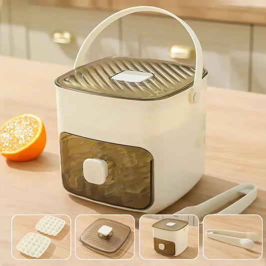 FreezeNinja — Perfekte Eiswürfel auf Knopfdruck für stressfreie Erfrischung und makellose Frische!