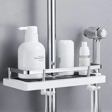SkyShelf — Endlich Platz und Ordnung, die Dein Bad entspannt atmen lässt!