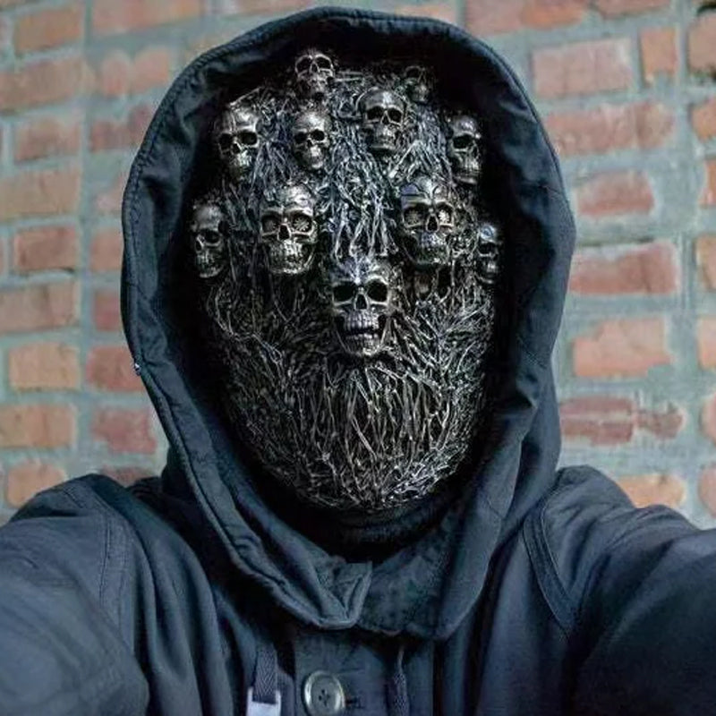 NightFang SkullMaske — Verwandle dich in den unvergesslichen Albtraum jeder Party