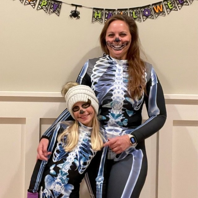 BoneFury Bodysuit — Verwandle dich in die strahlende Legende der Nacht, die alle Blicke fesselt und jede Party dominiert!