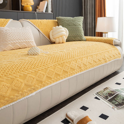 VeluxeShield — Verwandle dein Sofa in eine makellose Wohlfühloase voller Luxus und Schutz