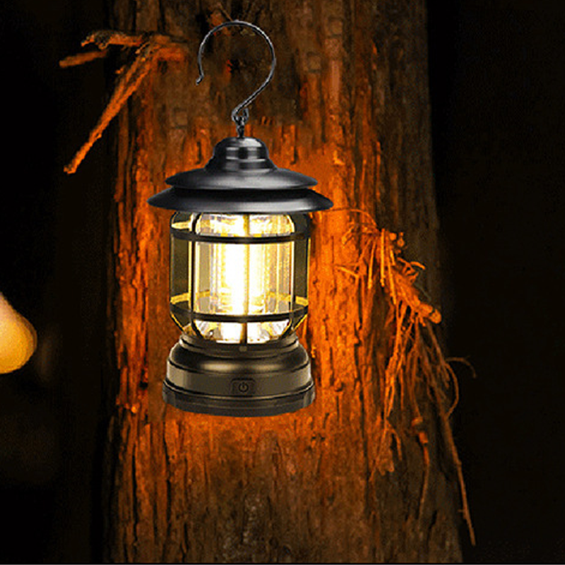 LumoForge — Stilvolles Retro-Licht, das dich sicher und strahlend durch jede Nacht begleitet