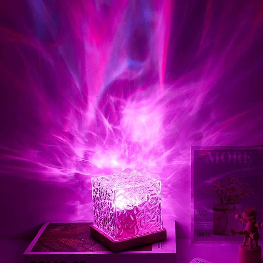 ZenWave Glow — Verwandelt dein Zuhause in die perfekte Stress-Oase mit magischem Lichtzauber