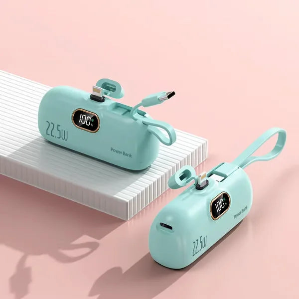 ChargeXcel Mini — Nie mehr ohne Power, immer frei und ready für jeden Moment